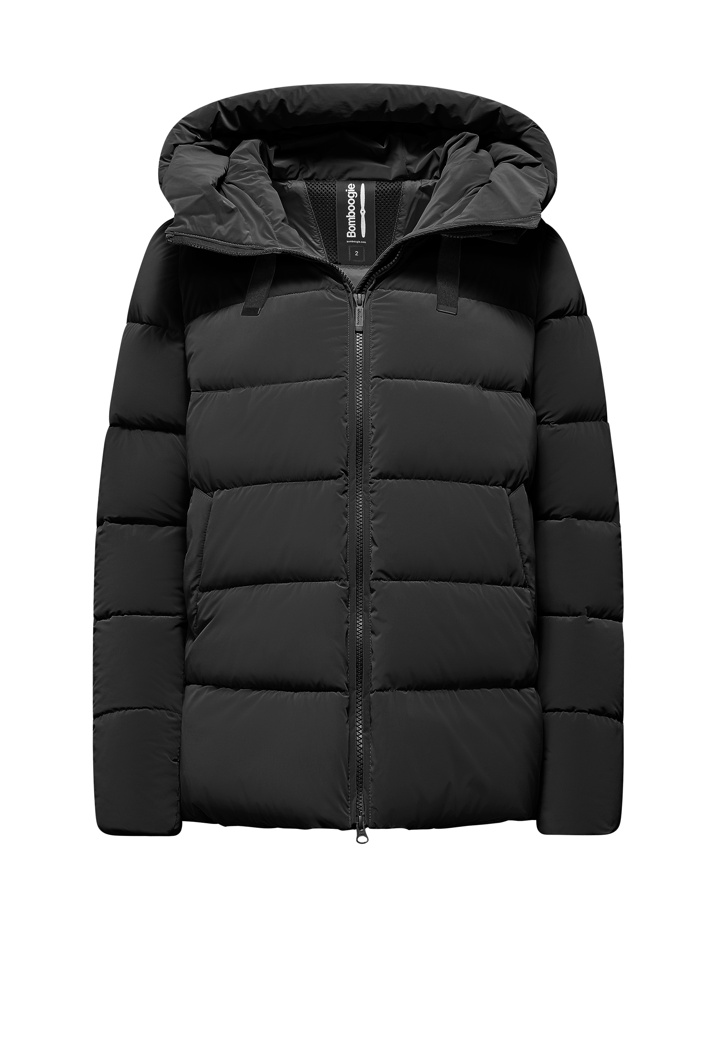 DOWN JACKET - BLACK