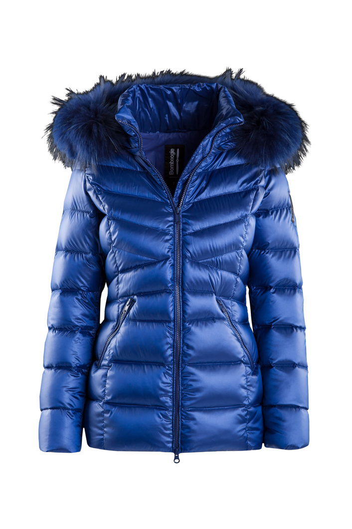 DOWN JACKET - BLACK