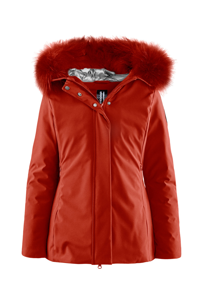 DOWN JACKET - BLACK