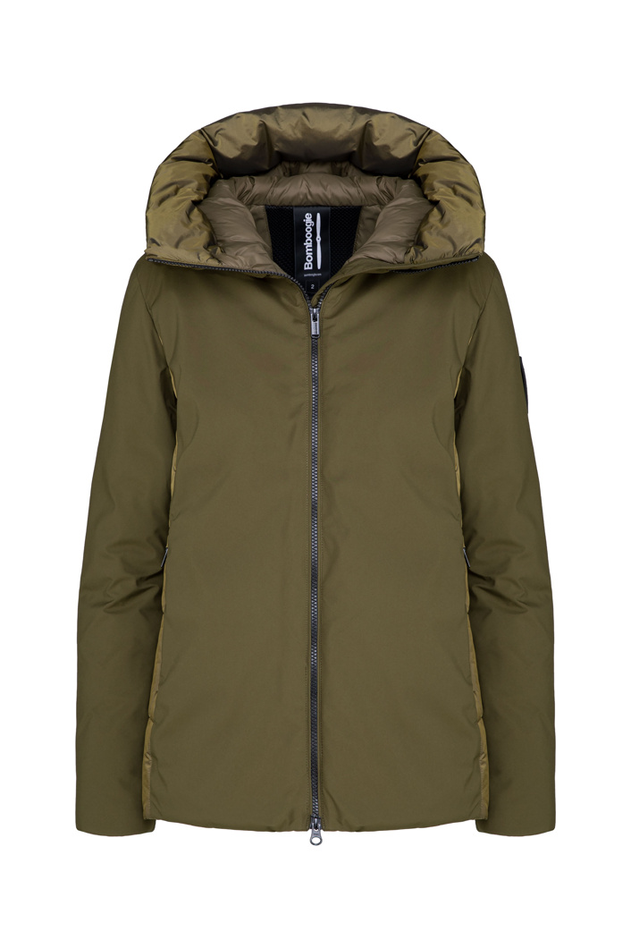 DOWN JACKET - BLACK