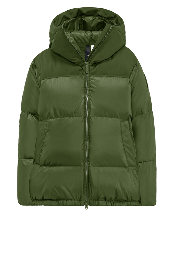 DOWN JACKET - DARK OLIVE