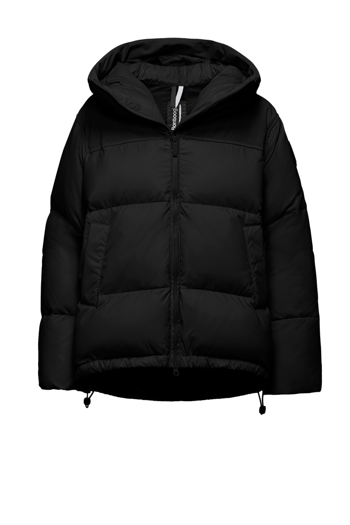 DOWN JACKET - BLACK