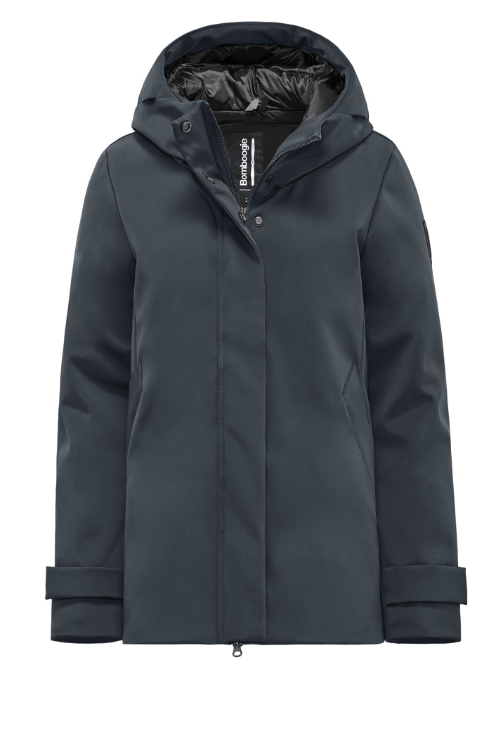 DOWN JACKET - BLACK
