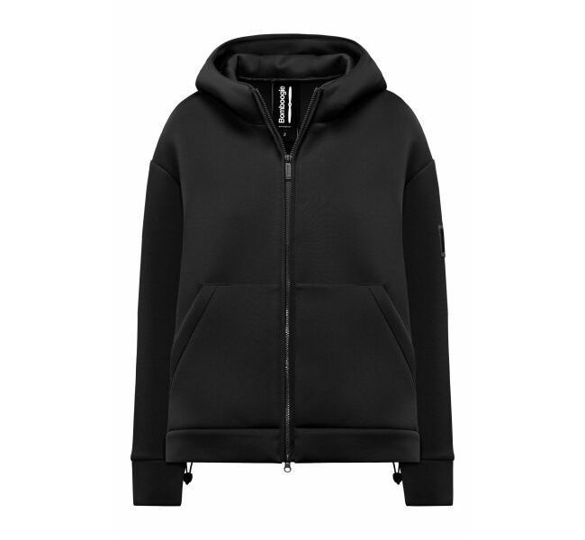 BLOUSON - BLACK