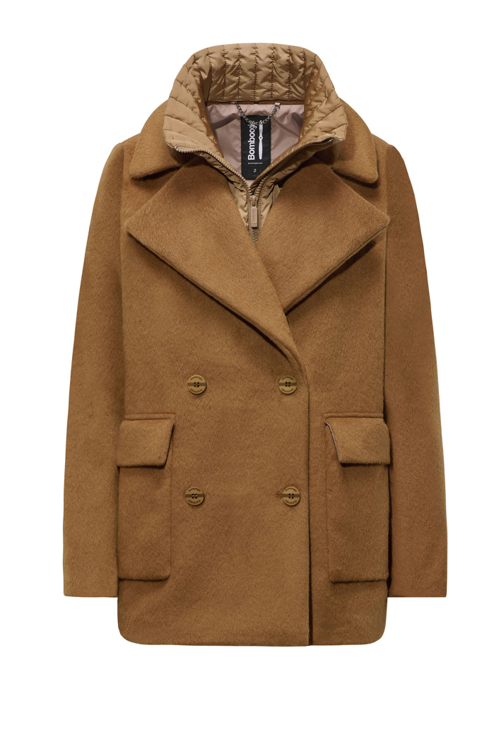 JACKET - CAMEL / BISCUIT