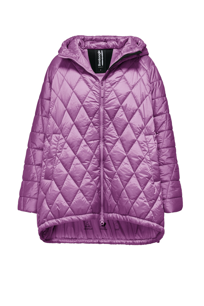 DOWN JACKET - BLACK
