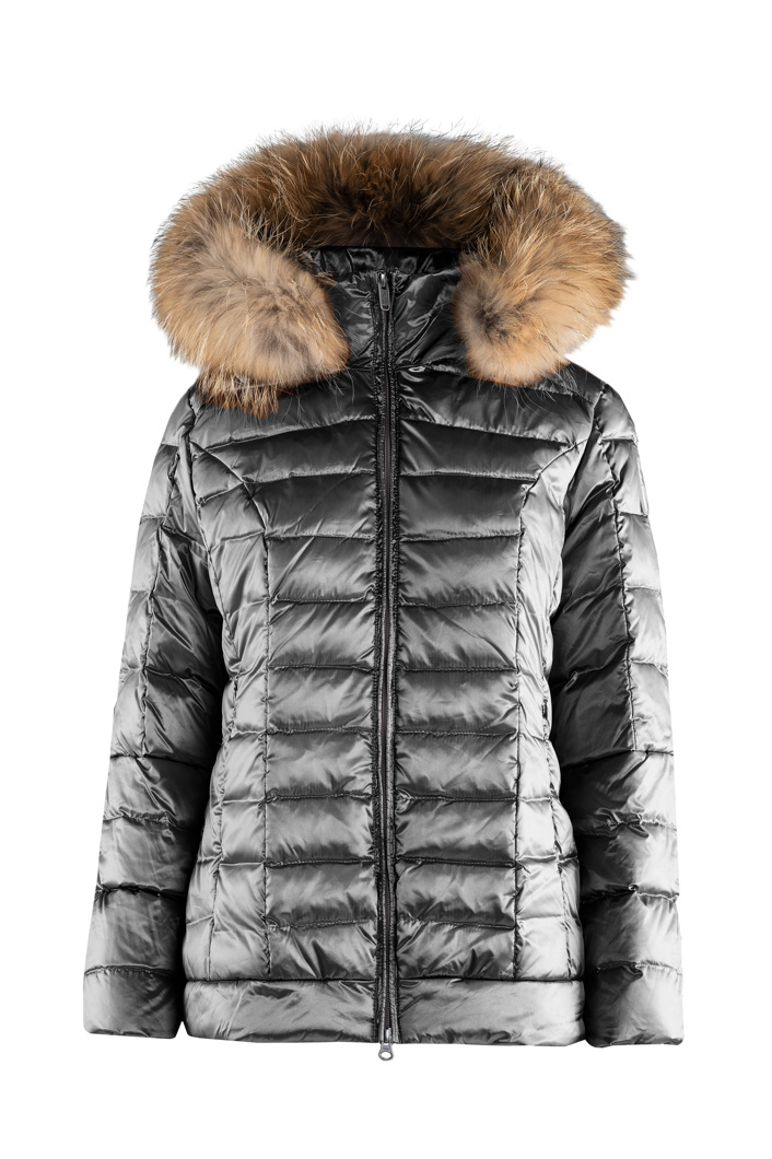 DOWN JACKET - SEPIA INK