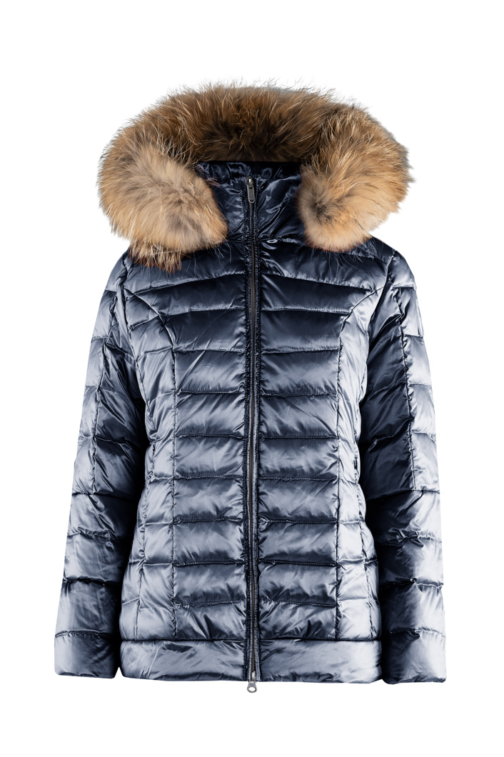 DOWN JACKET - BLACK