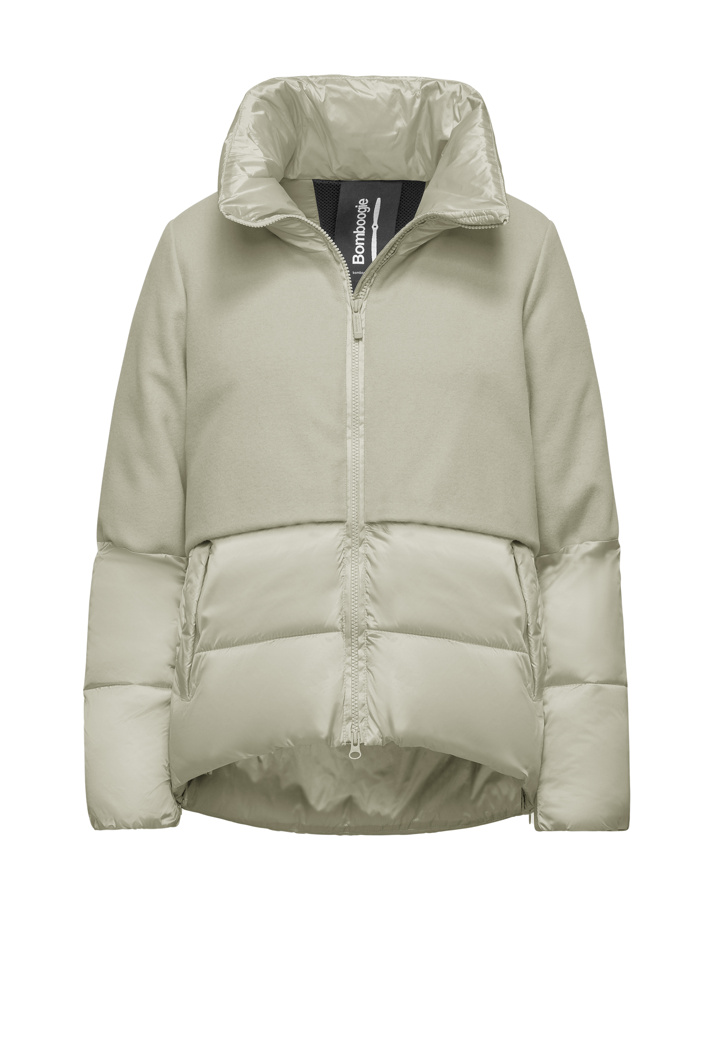 DOWN JACKET - BLACK