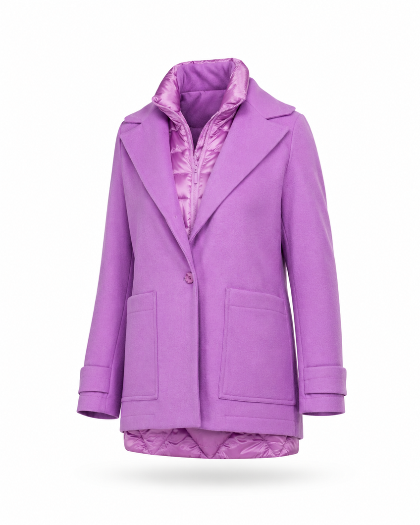 JACKET - MAUVE