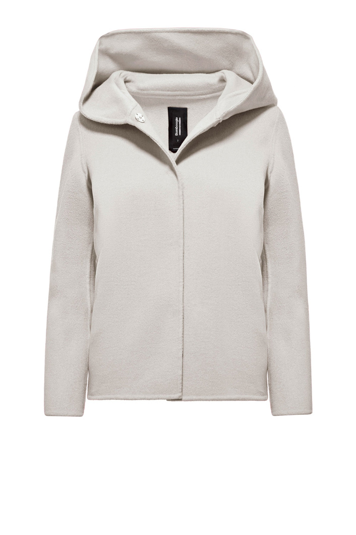 DOWN JACKET - CRYSTAL GREY
