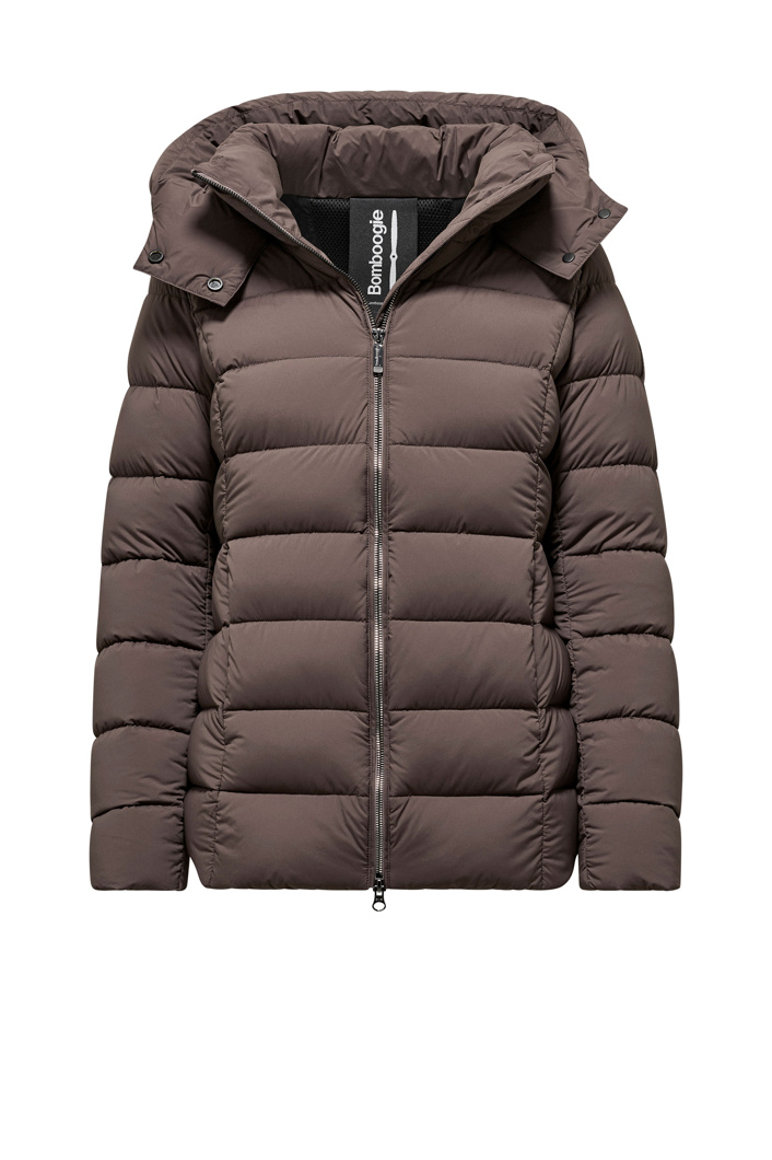 DOWN JACKET - BLACK
