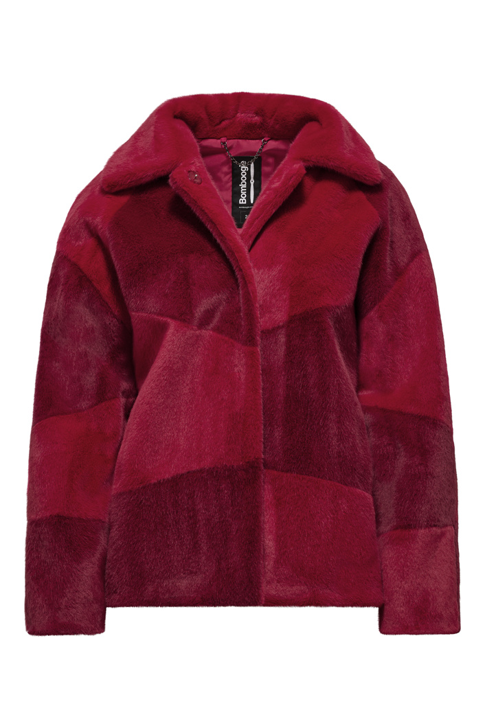 JACKET - TANGO RED