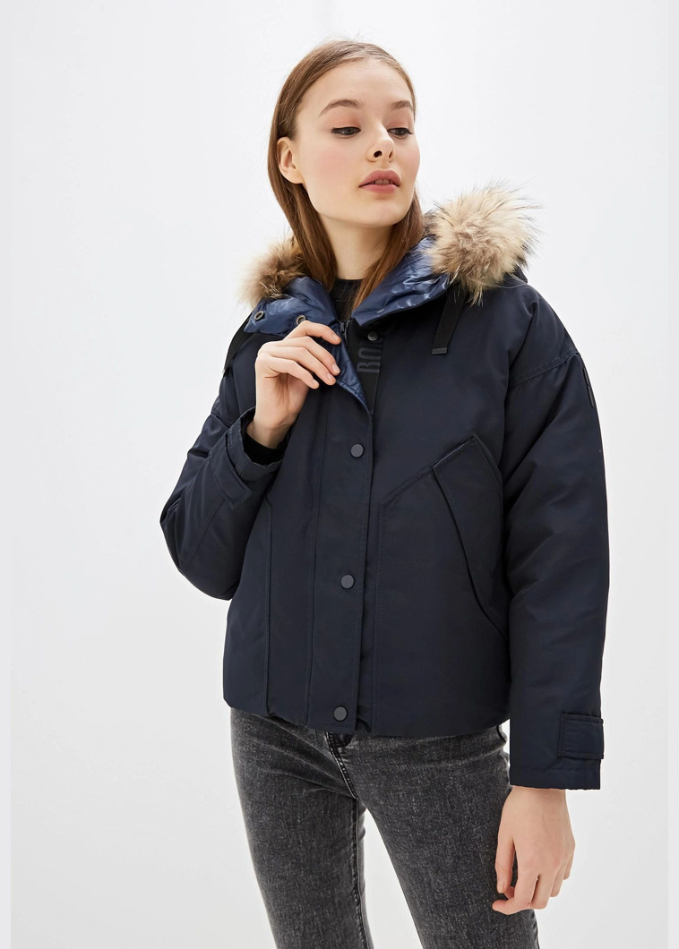 DOWN JACKET - BLACK