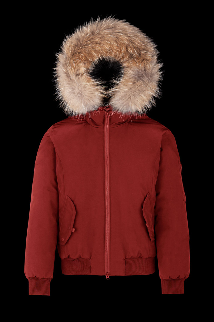 JACKET - CHILI RED