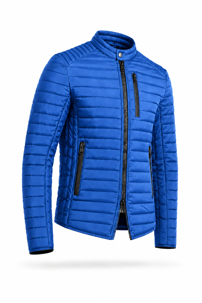 JACKET - BLUE STEEL