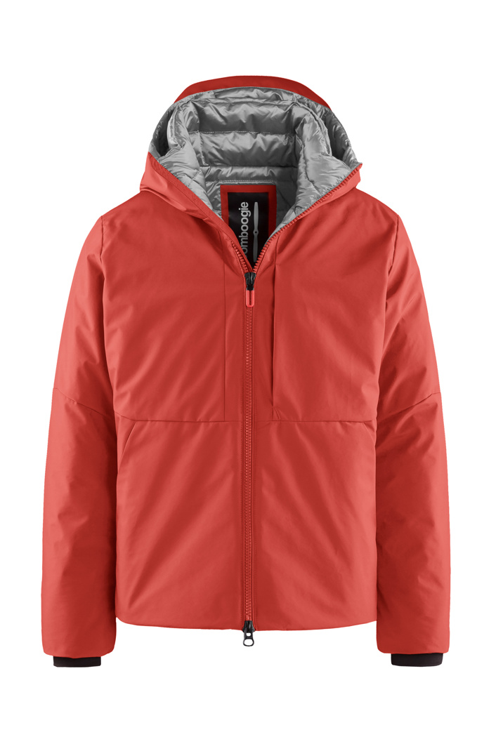 DOWN JACKET - OFF WHITE
