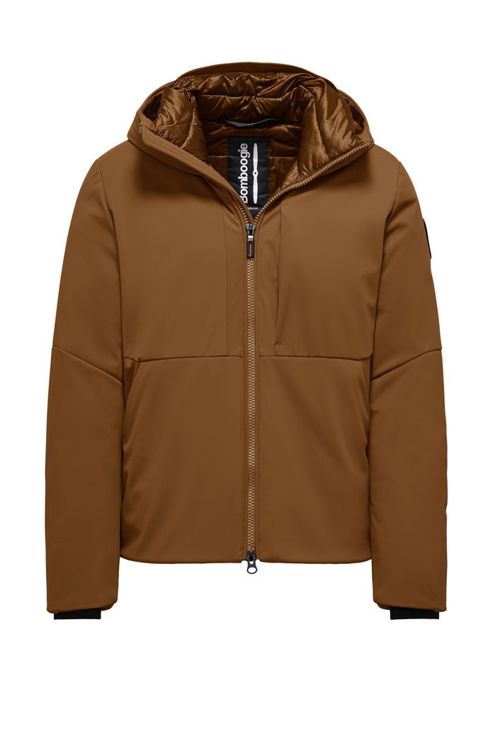 DOWN JACKET - BLACK