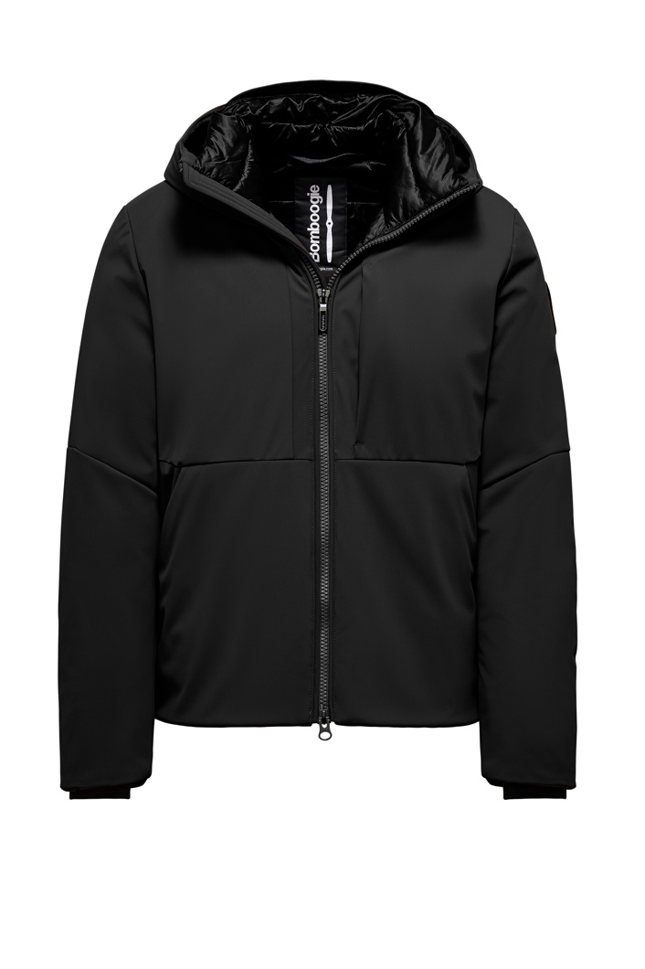 BLOUSON - BLACK