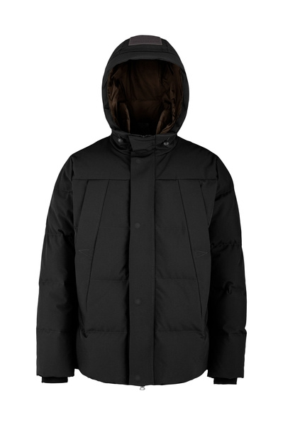 DOWN JACKET - BLACK