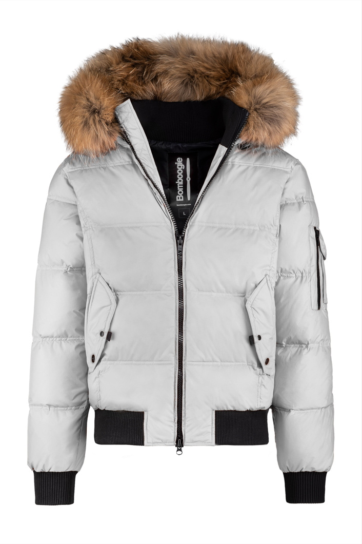 DOWN JACKET - OPTIC WHITE