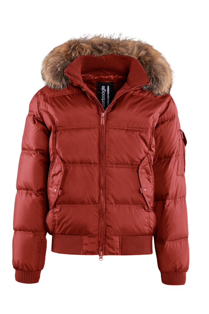 DOWN JACKET - BLACK