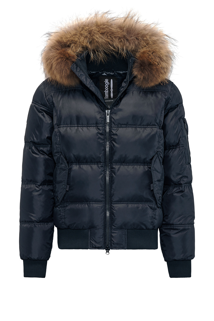 DOWN JACKET - POSEIDON BLUE