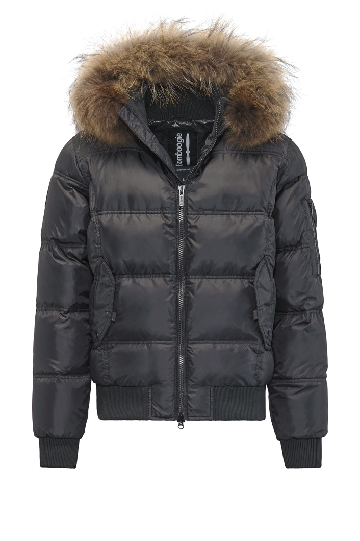 DOWN JACKET - BLACK