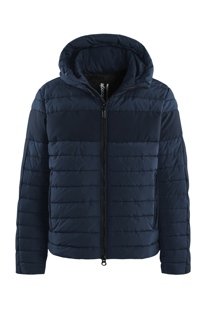 DOWN JACKET - DEEP BLUE