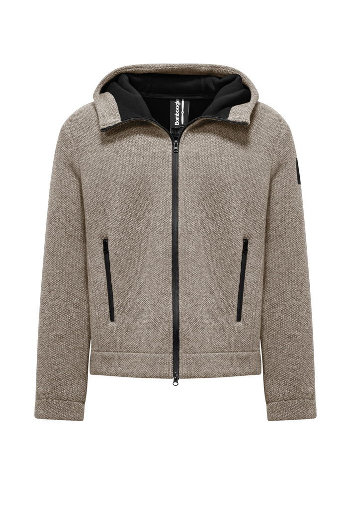 BLOUSON - BLACK