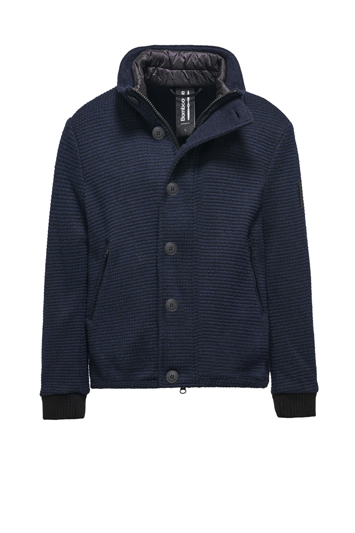 BLOUSON - BLACK