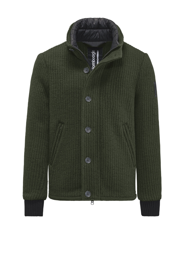 JACKET - CHARCOAL GREY