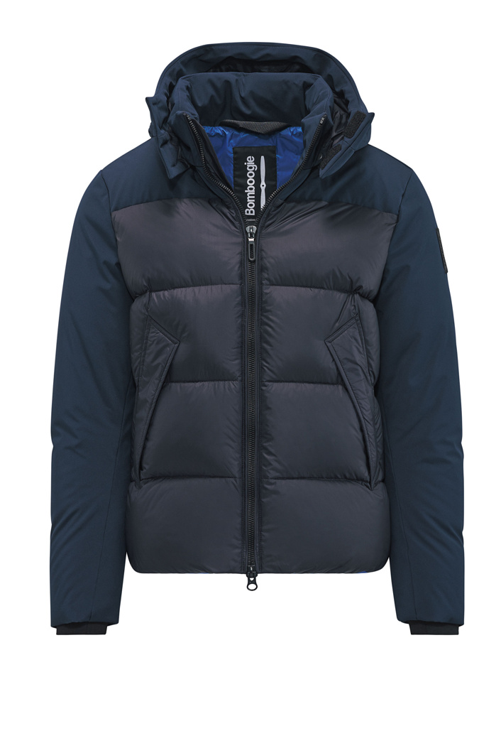 DOWN JACKET - BLACK