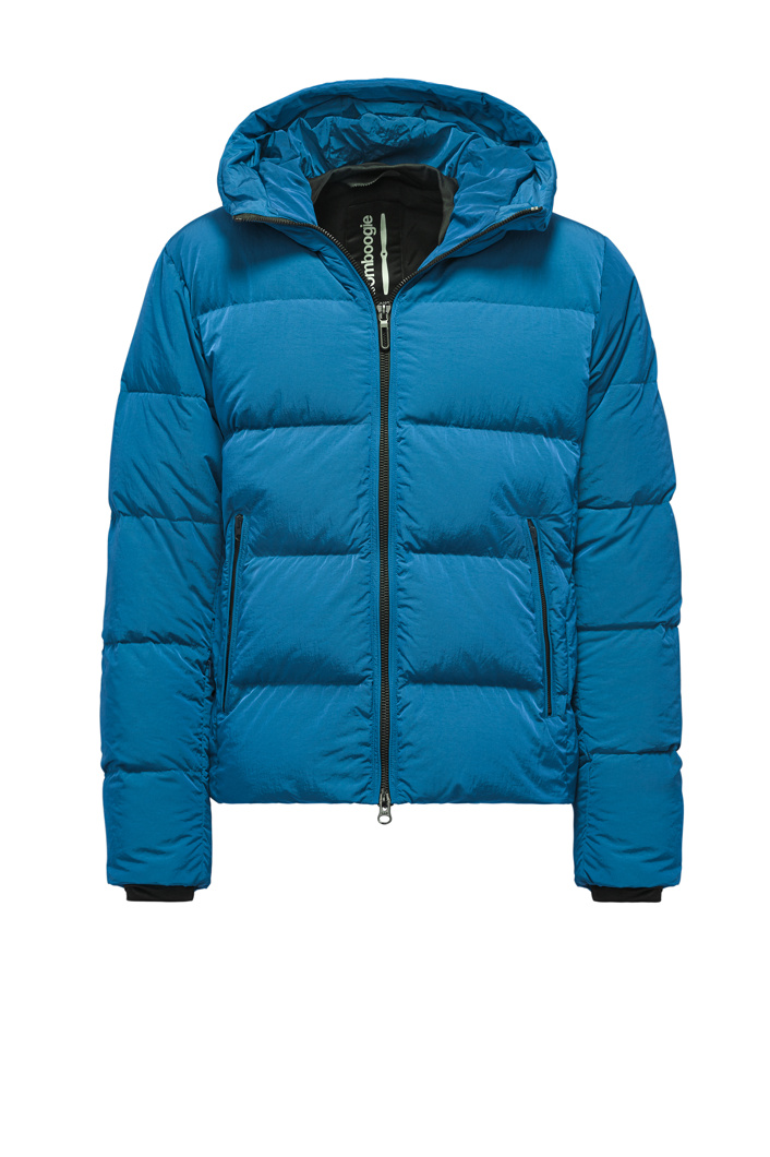 DOWN JACKET - OCEAN BLUE