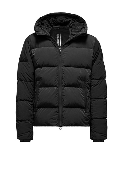 DOWN JACKET - BLACK