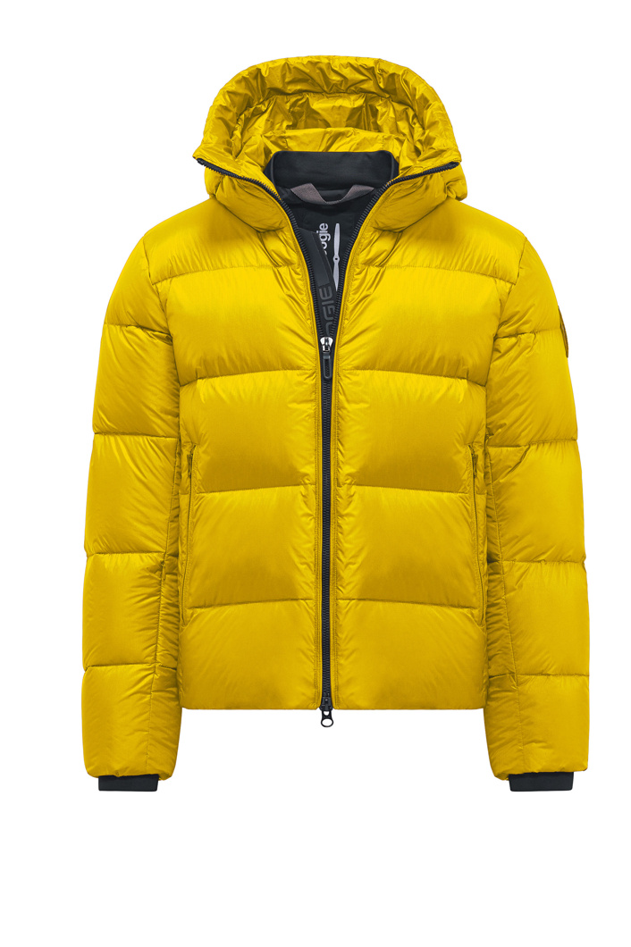 DOWN JACKET - BLACK