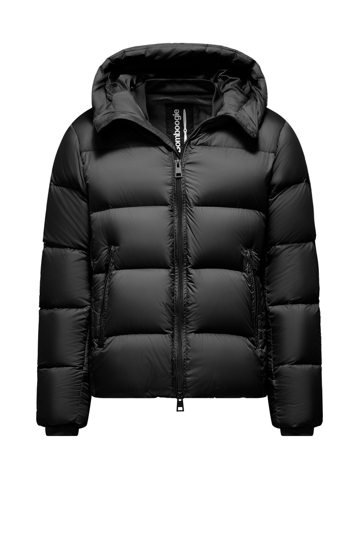 DOWN JACKET - BLACK
