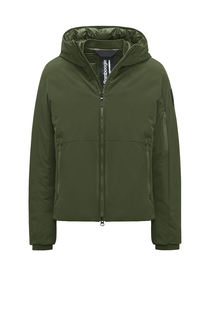 DOWN JACKET - BLACK