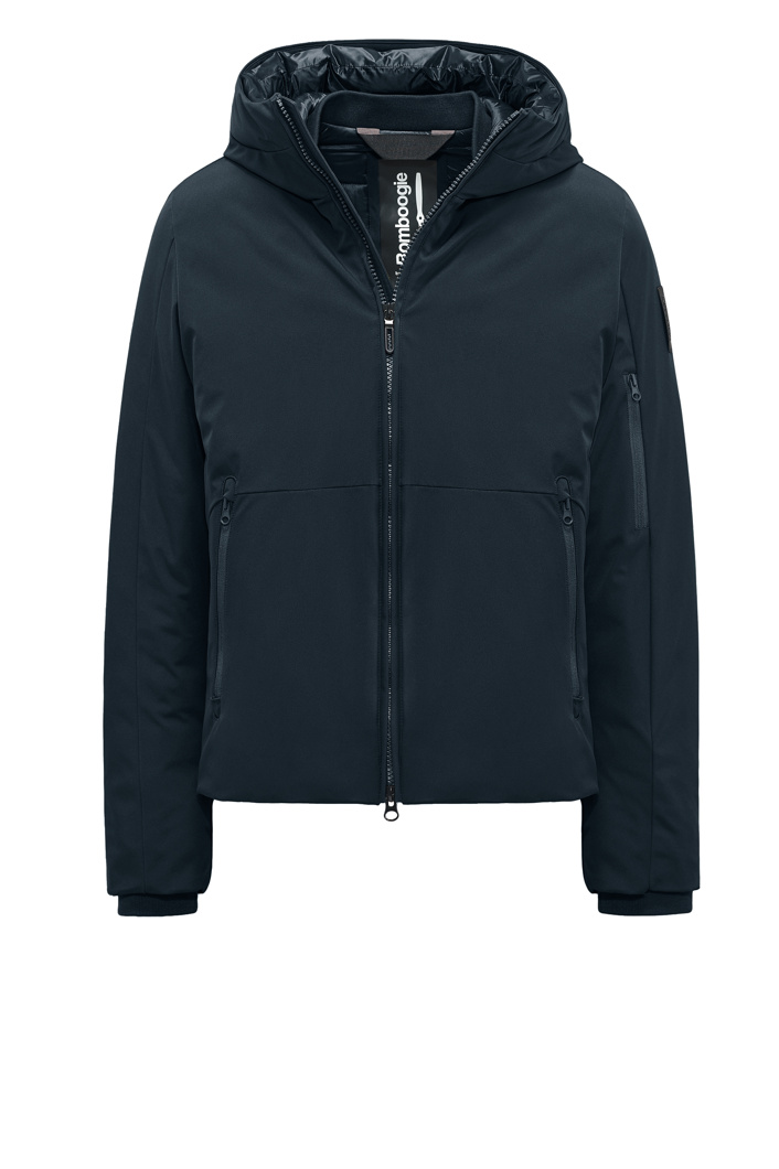 DOWN JACKET - BLACK