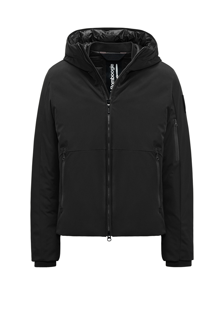 BLOUSON - BLACK