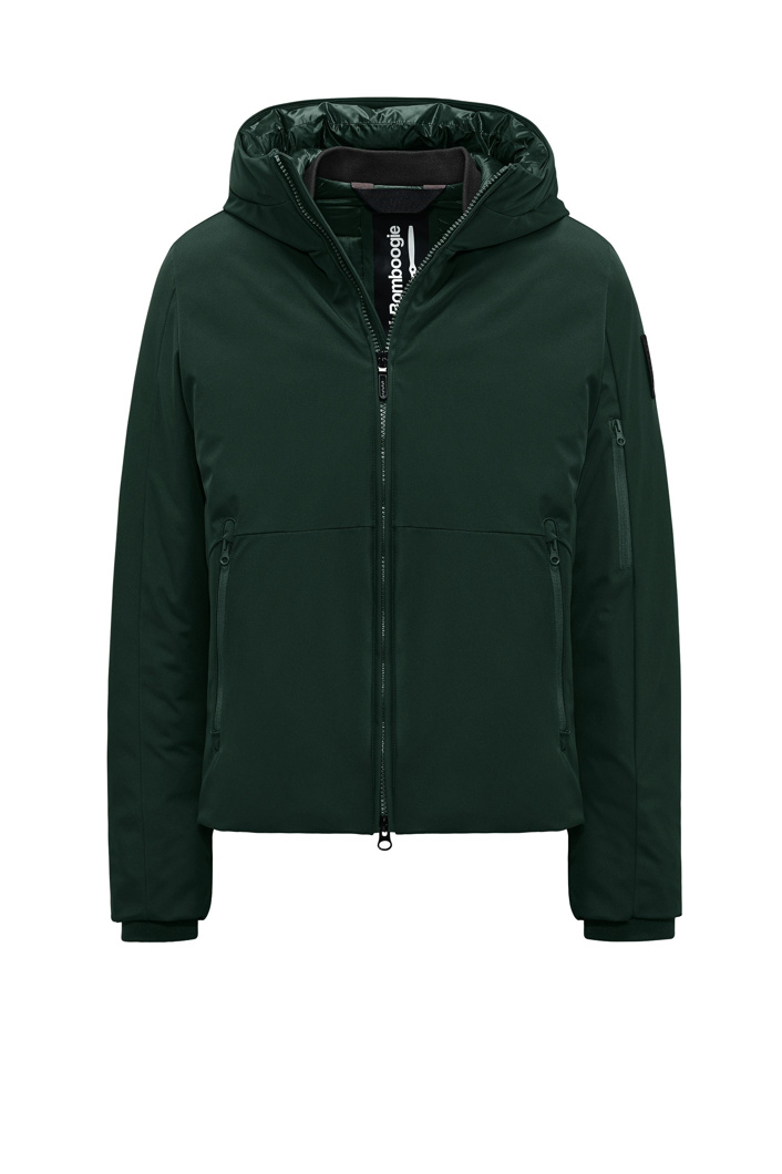 JACKET - DEEP SHERWOOD GREEN