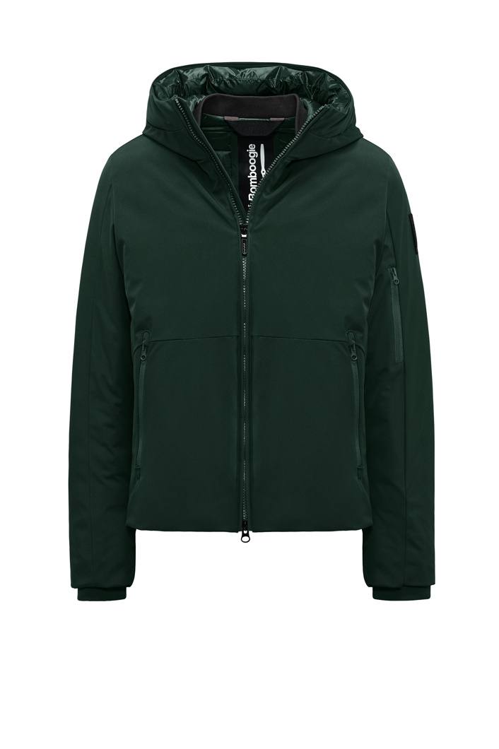 JACKET - DEEP SHERWOOD GREEN