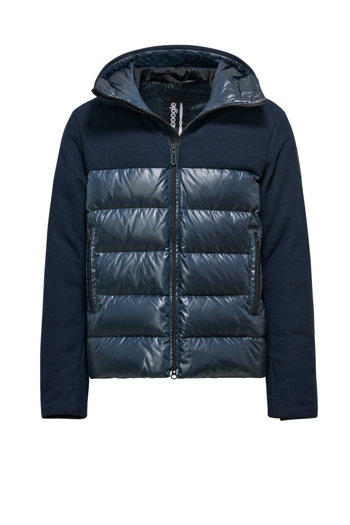 JACKET - POSEIDON BLUE