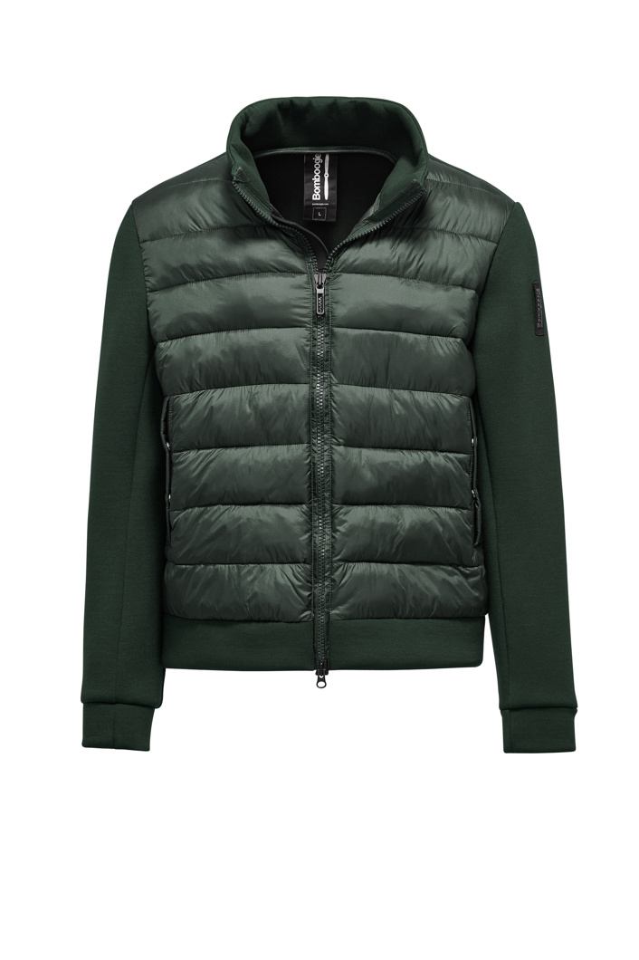 JACKET - DEEP FOREST GREEN