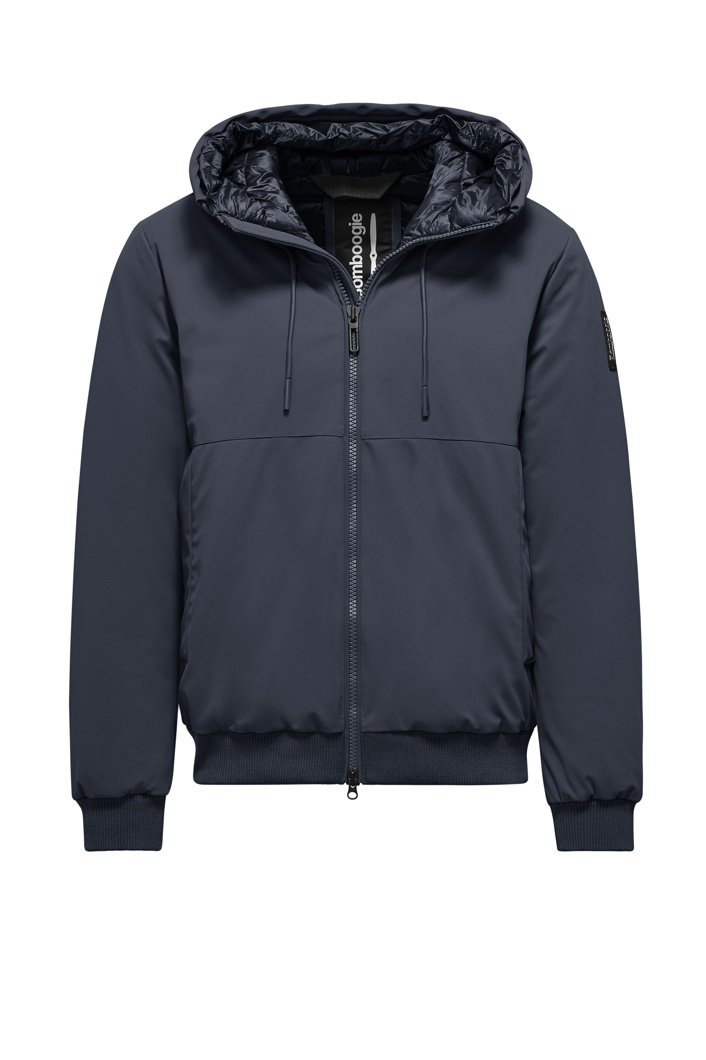 DOWN JACKET - POSEIDON BLUE