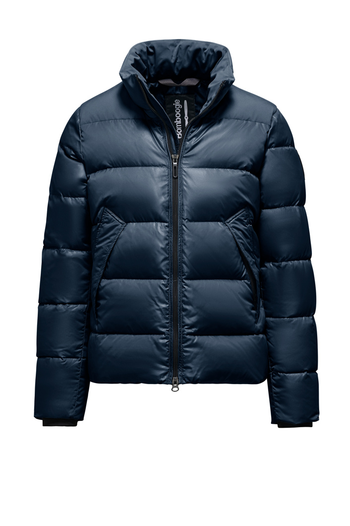 DOWN JACKET - POSEIDON BLUE