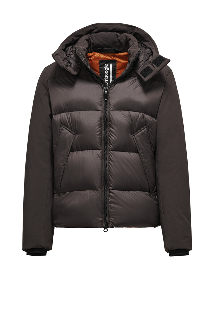 DOWN JACKET - BLACK