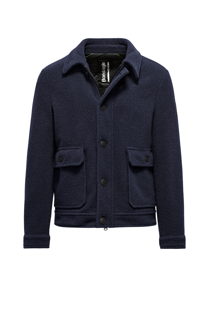 JACKET - NIGHT BLUE