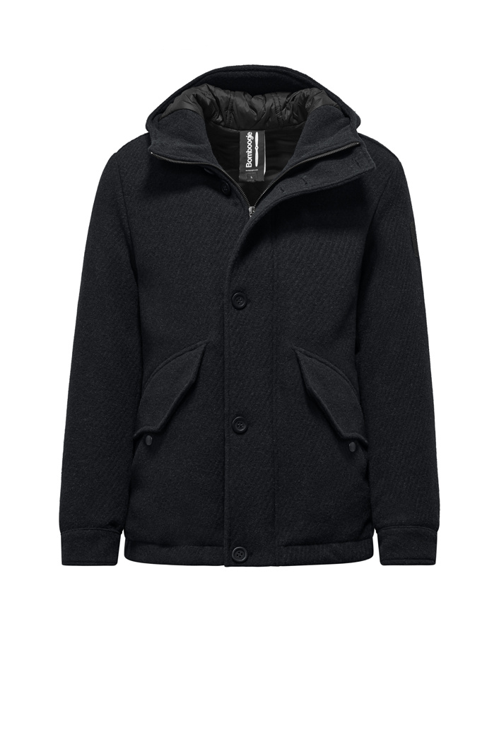 DOWN JACKET - POSEIDON BLUE