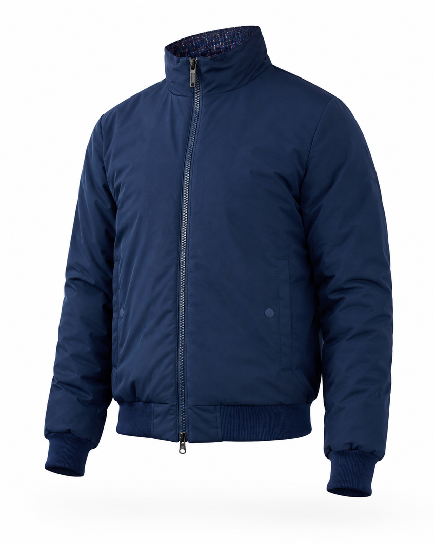 JACKET - POSEIDON BLUE